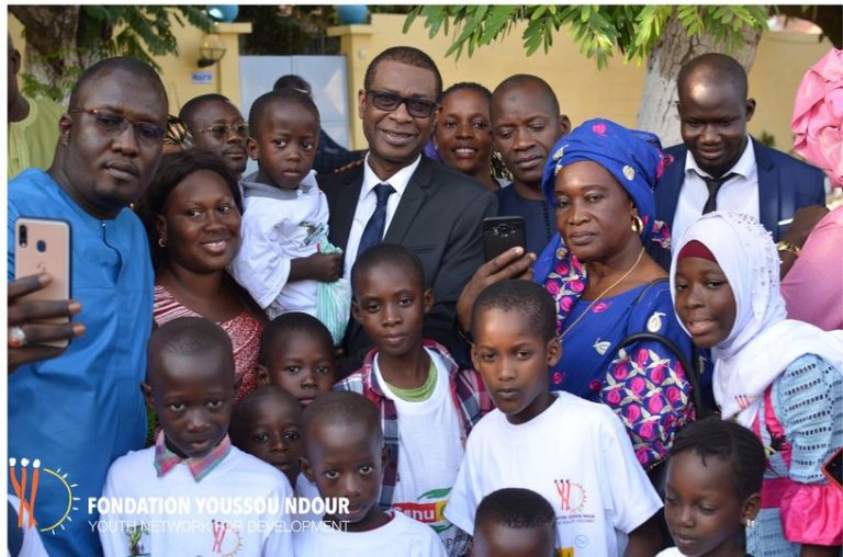 Relance des Activités de la Fondation Youssou Ndour en Début d’Année